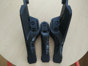 Ponto dos dentes 332-C4388 332-C4389 332-C4390Tooth da cubeta do JCB ExcavatorROCK para JCB 3CX e JCB 4CX