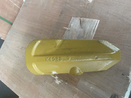 Dentes da cubeta do tipo do TIG do tipo material de K40RC KOMATSU Hensley do aço de Bucket Teeth Alloy da máquina escavadora