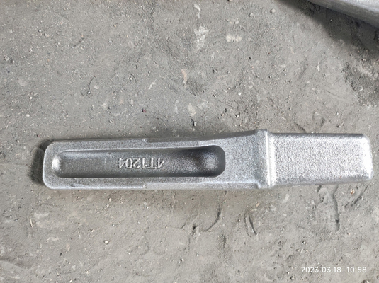 Adaptador de TIG Flush Mounted Backhoe Loader para a substituição do gato J200 4T1204