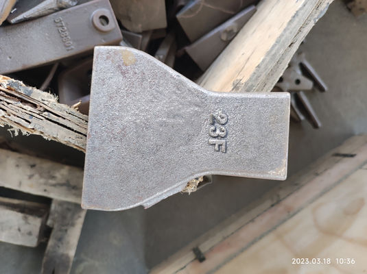 23F 23ST 230L 230ST 230CPE 23WTL Conjunto de Caçamba com Dentes de Tigre Duplos