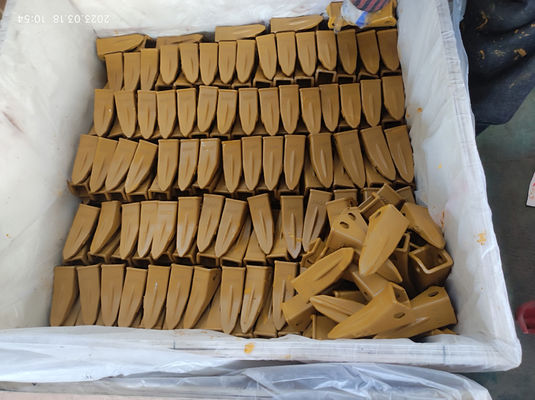 23F 23ST 230L 230ST 230CPE 23WTL Conjunto de Caçamba com Dentes de Tigre Duplos