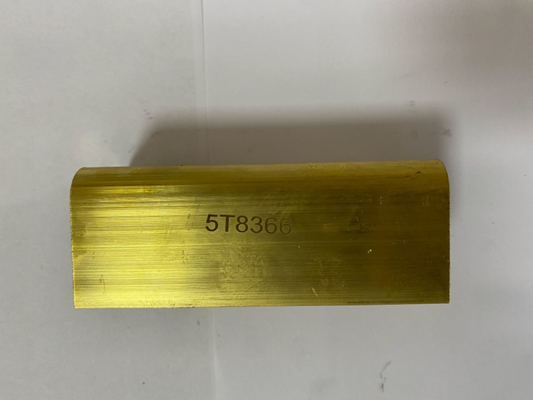 5T8366 5T8367 Motor Grader Usure Strip Casting para aplicação industrial