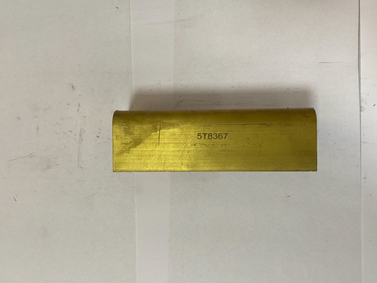 5T8366 5T8367 Motor Grader Usure Strip Casting para aplicação industrial