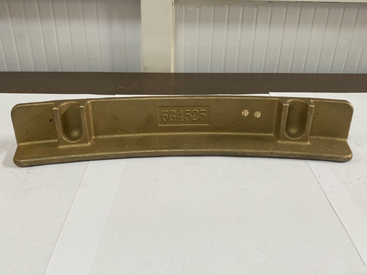 6G4525 Faixa de desgaste de placas de bronze personalizadas com tecnologia de processamento de fundição