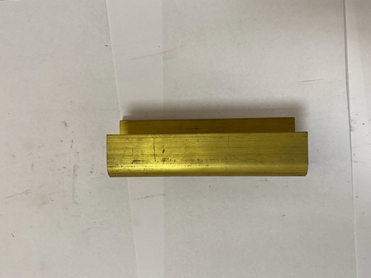 6G4525 6G4524 Banda de desgaste de bronze de largura personalizada, sabotar, etc. Tecnologia de processamento