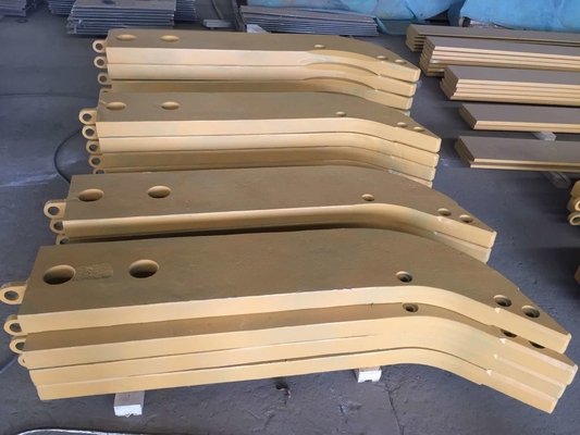 Forças de revestimento de aço da série D9 8E8414