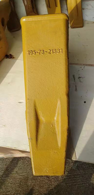 Marca TIG KOM D355A 195-78-21331 Dentes de raspador Excavadora Balde Dentes TIG Ripper Bucket Tips Peças de uso