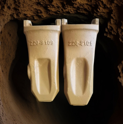 TIP-PROPÓSITO GERAL Gato Genuino Gato K100 220-9109 Excavadora Dentes De Balde Para Excavadora