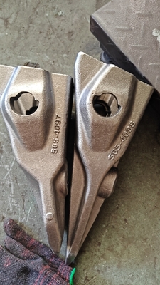 CAL098TL A90 Excavadora GP Spike Tip 505-4098 Para D320L E320c  PENETRATION PLUS TOTH Peças sobressalentes de excavadora
