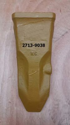 Forja Daewoo130 Balde Dentes Balde dicas 2713-9038RC Dente durável para Daewoo máquinas de movimentação de terra