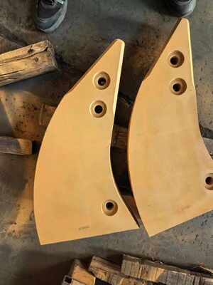 8E8418 TIG Buldozer Ripper Shanks Peças de substituição de scarifier Shanks / narizes / protectores