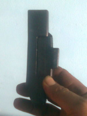 Máquina escavadora padrão Bucket Teeth de  EC460 do tipo do TIG/dureza alta da ponta cubeta da rocha