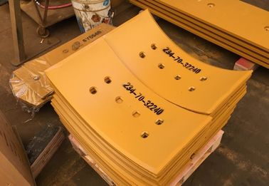 TIG Brand  Bulldozer Grader Cutting Edges 175-71-22282 com material alto do manganês
