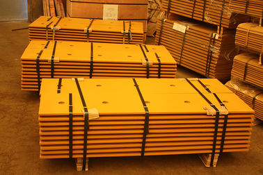 TIG Brand  Bulldozer Grader Cutting Edges 175-71-22282 com material alto do manganês