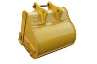 Cubeta de escavação da máquina escavadora de KOMATSU PC200 com 0.9-5 cores do amarelo de Cbm Volumn