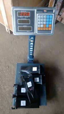 Fábrica do tipo do TIG V29 da máquina escavadora Bucket Teeth V29SYL e adaptador, dentes da rocha para a máquina escavadora