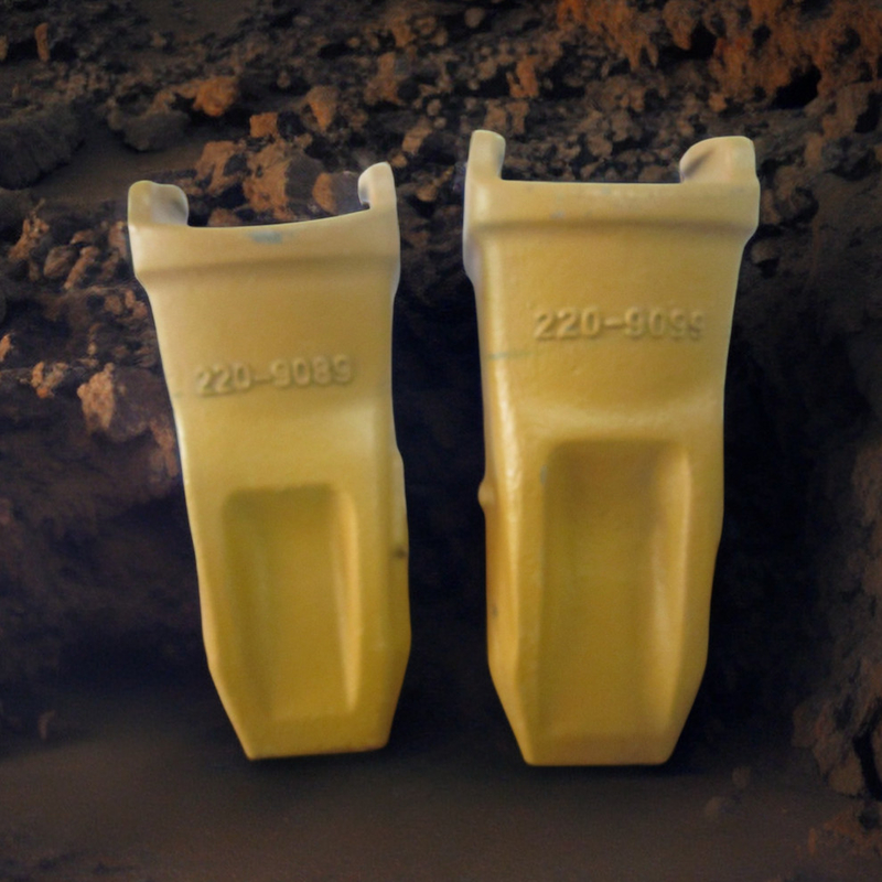 Excavadora Dentes de balde para Excavadora Crawler