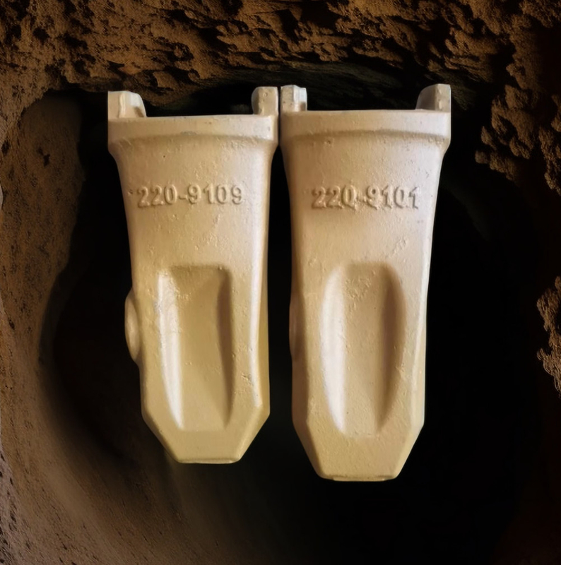 TIP-PROPÓSITO GERAL Gato Genuino Gato K100 220-9109 Excavadora Dentes De Balde Para Excavadora