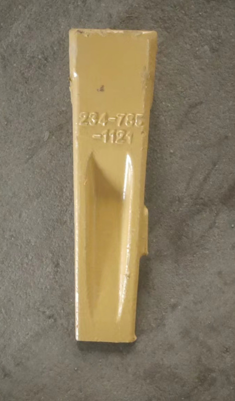 Ponta de Dente Ripper TIG 234-785-1121 Para Motoniveladora KOM GD555 GD605 GD623 GD625 GD655 Feito de Aço Liga