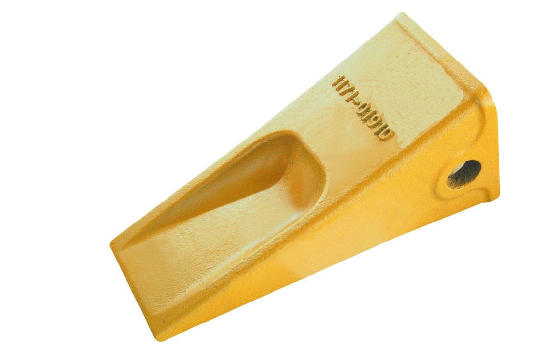 Máquina escavadora Bucket Rock Tooth dos dentes 1171-01910 da cubeta do tipo do TIG para a máquina escavadora Machine de  EC360