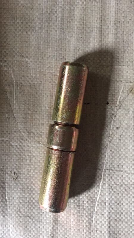 P60 Escavação de balde de fechamento de alfinete com milha de aço revestido de zinco superfície de oxigênio preto