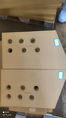 O nível dobro da escavadora do TIG 9W8875 9W8874 cortou  D6R do LH do bocado da extremidade em linha reta