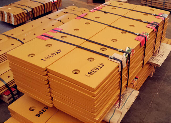 Cor amarela das peças sobresselentes da escavadora dos de ponta do carregador da roda de TIG Brand 4T6381