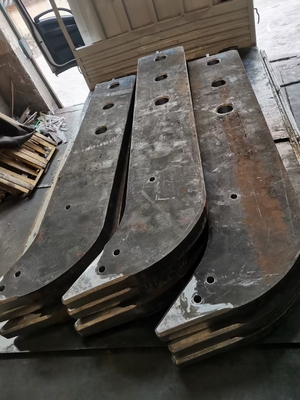 Patas/narizes/protetores do estripador de TIG Replacement Carbon Steel Bulldozer 104-9277