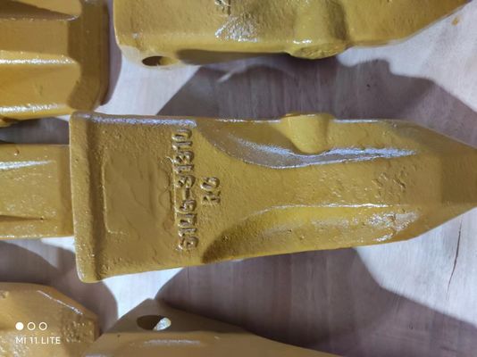 TIG Brand Factory Hyundai Style Bucket Teeth Para 61Q6-31310RC Para Hyundai R255 Com garantia GET contra quebra