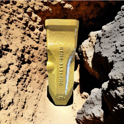 TIG Brand Factory Hyundai Style Bucket Teeth para 61N6-31310RC para hyundai R255 com garantia GET contra quebra