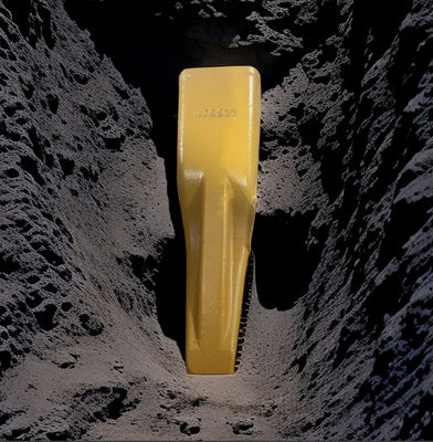 Peças de desgaste 4T5502 Dentes do raspador de baldes para escavadeiras D9 D10