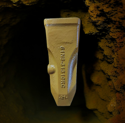 NB TIG® Durable Hyundai R225 Excavator Bucket Teeth 61N8-31310 e 61N8-31310RC Excavator Wear Parts