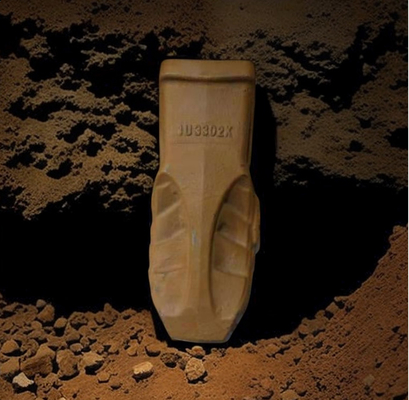 Dentes da cubeta de TIG Brand do aço carbono de Bucket Teeth 1U3302SK da máquina escavadora da carcaça de desenhos em espinha 315