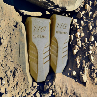 Dentes de caçamba de marca TIG de fundição em espinha de peixe 315 Dentes de caçamba 1U3302RE