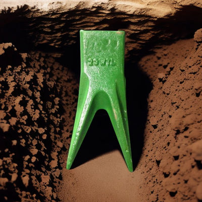 23WTL Twin Tiger Tooth Bucket Assembly com 23tfp Flex Pin