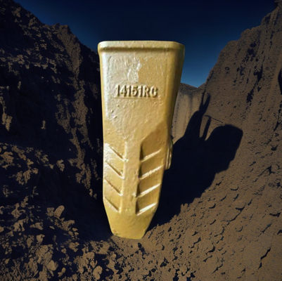 Máquina escavadora Spare Parts de Digger Bucket Teeth 207-70-14151RC da rocha de KOMATSU PC300 da fábrica do tipo do TIG