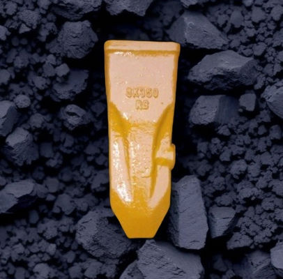 A cubeta dos dentes da cubeta dos dentes SK350RC do teethKobelco de TIG Brand derruba o dente SK350 com material durável para mover-se da terra de Kobelco