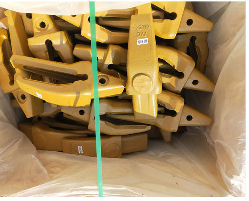 Precision Casting  J550 Excavator Bucket Teeth 6I6554 Adaptador com 65mm Gap