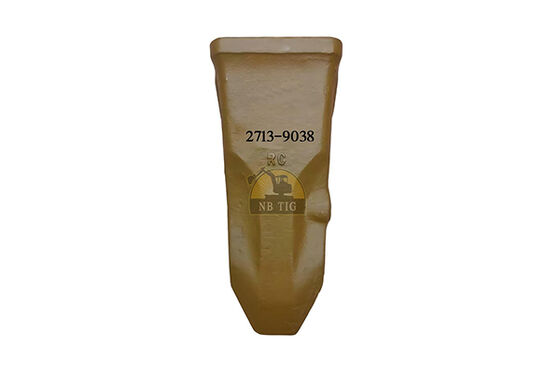 A cubeta dos dentes da cubeta de Daewoo do tipo do TIG derruba o dente 2713-9038RC com material durável para máquinas moventes da terra de Daewoo