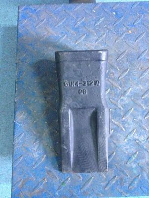 Dente dos dentes 61N4-31310 da cubeta de Hyundai do tipo do N.B. TIG® com aço de liga, de alta qualidade e preço baixo mais durável