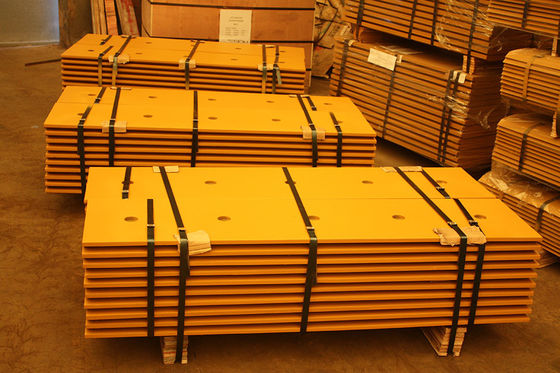 O dobro de TIG Brand chanfrou  Motor Grader 4T6381, de ponta do carregador da roda