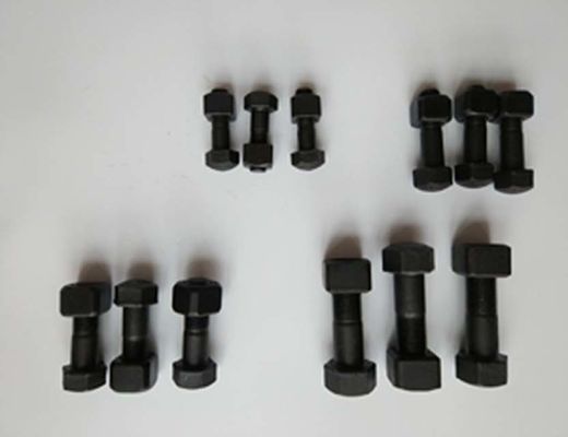 Parafusos de trilha da maquinaria de construção e egoria 12,9/8,8/10,9 Nuts da arruela 1F7958