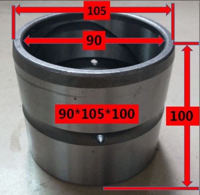 dureza material 42 de Bucket Bushings With da máquina escavadora da escavadora 40Cr - 46HRC