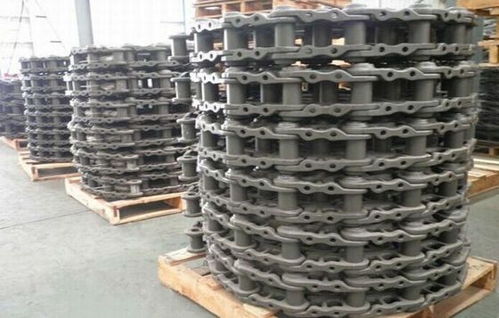 A estrutura da corrente da trilha da escavadora/máquina escavadora parte o conjunto da relação da trilha