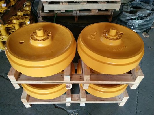 A estrutura da escavadora parte o tensor dianteiro para D5G, peças do equipamento de construção
