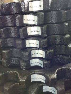 Peças da estrutura da roda de roda dentada de Spare Parts PC60-6 PC120-5 da máquina escavadora
