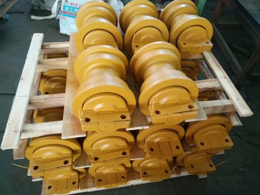 A estrutura da máquina escavadora de MS120 Mitsubishi parte o material do rolo 40Mn2/50Mn da trilha