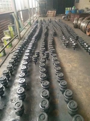 A estrutura da máquina escavadora do rolo da trilha PC200-8 parte as peças de substituição de KOMATSU