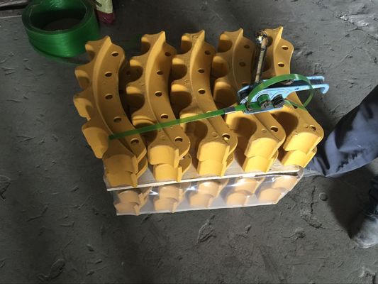 A estrutura da máquina escavadora da escavadora parte peças sobresselentes do equipamento de construção dos segmentos