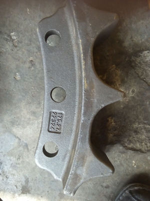 A estrutura da máquina da esteira rolante parte o OEM do segmento de Sproket aceitado